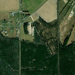 Federalsburg Delaware High Resolution Satellite Map