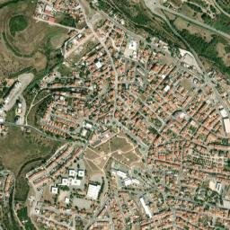 Unhos map(satellite map)
