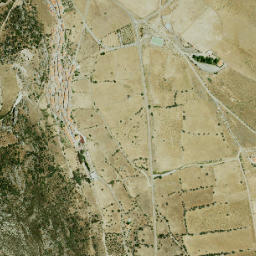 Capilla map(satellite map)
