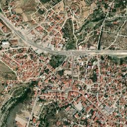 Hekimhan map(satellite map)