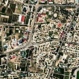 Beshkent map(satellite map)