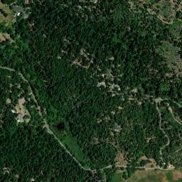 Forest Lake California High Resolution Satellite Map