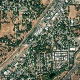 Loomis map(satellite map)