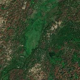 Upper Forni California High Resolution Satellite Map