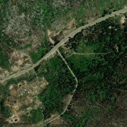 Phillips California High Resolution Satellite Map