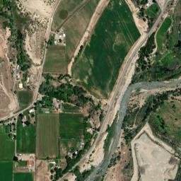 35637 CO-133 Hotchkiss CO 81419 High Resolution Satellite Map