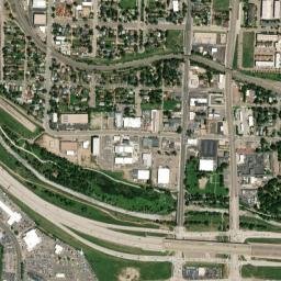 S Cascade Ave High Resolution Satellite Map