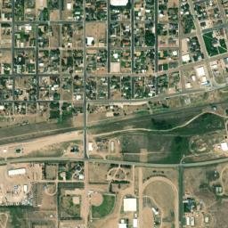 Cheyenne Wells map(satellite map)