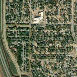 1513 Beach St Salina KS 67401 USA High Resolution Satellite Map