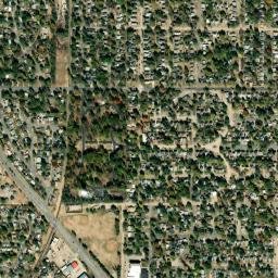 1001 Highland Cir Salina KS 67401 High Resolution Satellite Map
