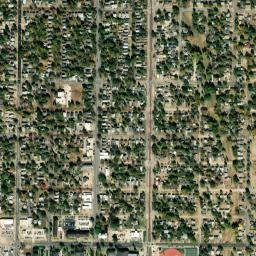 1110-1198 South 9th Street, Salina, KS High Resolution Satellite Map