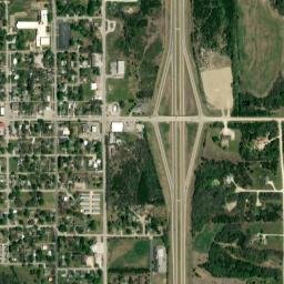 Carbondale map(satellite map)