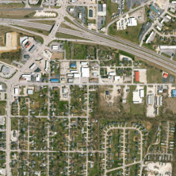 544-598 North Service Road East, Warrenton High Resolution Satellite Map