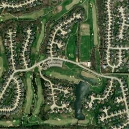 2308 Longest Dr Wentzville MO High Resolution Satellite Map