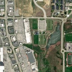 Florissant Rd Wentzville MO 63385 High Resolution Satellite Map