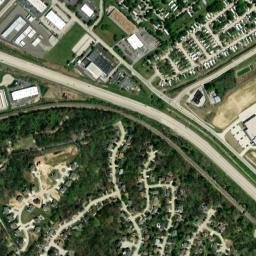 2701-2799 Boschertown Road, St. Charles High Resolution Satellite Map