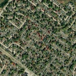 1301-1499 Humes Lane Florissant MO High Resolution Satellite Map