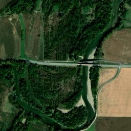 Highway 235, Vallonia, IN 47281, USA High Resolution Satellite Map