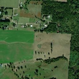 Hideaway Acres Ohio High Resolution Satellite Map