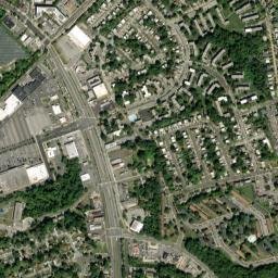 Glassmanor map(satellite map)