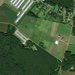 Blanchard Delaware High Resolution Satellite Map