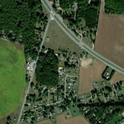 Waples Pond Acres Delaware High Resolution Satellite Map