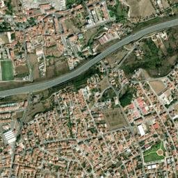 Caneças map(satellite map)