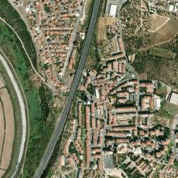 Bobadela map(satellite map)