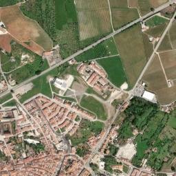 Borba map(satellite map)