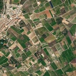 Sagra map(satellite map)