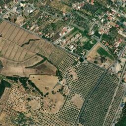 Roccelletta map(satellite map)