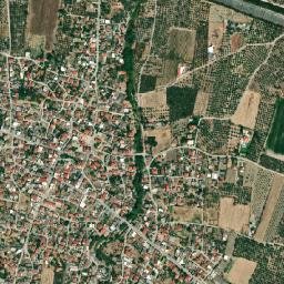 Mólos map(satellite map)