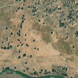 Satellite view of Hidden Valley Lake Golf Course