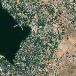 Hidden Valley Lake map(satellite map)