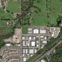 Satellite view of Indian Creek Golf Club