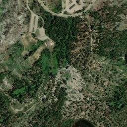 Nebelhorn California High Resolution Satellite Map