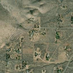 Mesa Vista California High Resolution Satellite Map