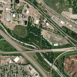 Monument Valley Hwy & Interstate 25 & U.S. 24, Colora Satellite Map