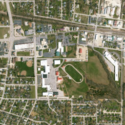Warrenton map(satellite map)
