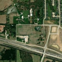 2799-2899 Goodfellow Road, Wentzville, MO High Resolution Satellite Map