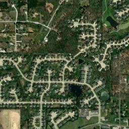 221 Huntsdale Drive Wentzville MO 63385 High Resolution Satellite Map