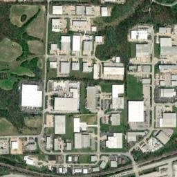 811 Lone Star Drive, O'Fallon, MO 63366 High Resolution Satellite Map