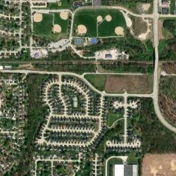 208 Wabash Woods Way O\‘Fallon MO Satellite Map