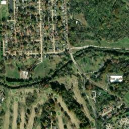 13527-13609 Old Halls Ferry Road Black Jack High Resolution Satellite Map