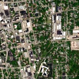 Edwardsville map(satellite map)