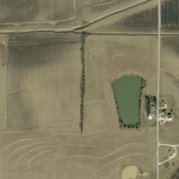 County Road 475 East, Plainville, IN 47568 High Resolution Satellite Map