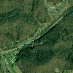 Edmunds Switch Ohio High Resolution Satellite Map