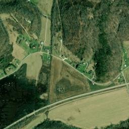 Bloom Junction Ohio High Resolution Satellite Map