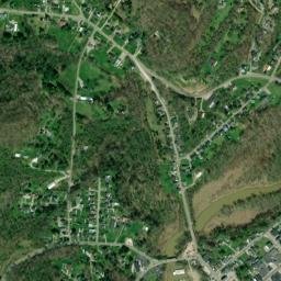 Willow Woods Ohio High Resolution Satellite Map