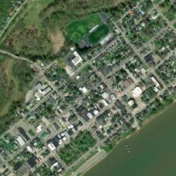 Gallipolis map(satellite map)